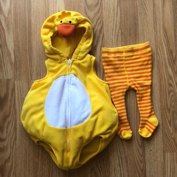 carters duck costume